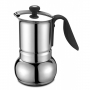 GAT Opera 2 filiżanki espresso (2 tz) - kawiarka stalowa ciśnieniowa