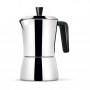 Kawiarka stalowa ciśnieniowa GIANNINI TUA BLACK - kafetiera na 3/1 filiżanki espresso (3/1 tz)