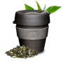KEEPCUP Original Doppio 227 ml czarny - kubek plastikowy z pokrywką