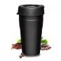 KEEPCUP Thermal Black 454 ml czarny - kubek termiczny ze stali nierdzewnej