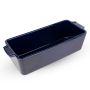 PEUGEOT Appolia 26 x 11 cm niebieska - keksówka / forma do pieczenia chleba i pasztetu ceramiczna