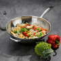 KELA Flavoria 32 cm - patelnia / wok ze stali nierdzewnej