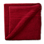 KELA Leonora 70 x 140 cm czerwony - ręcznik łazienkowy bawełniany