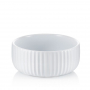 KELA Maila 16,5 cm biała - miska / salaterka ceramiczna