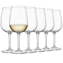 Kieliszki do białego wina szklane BORMIOLI ROCCO INVENTA MEDIUM 420 ml 6 szt.