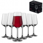 Kieliszki do czerwonego wina szklane FLORINA AUSTRALIA 520 ml 6 szt.