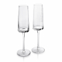 Kieliszki do szampana szklane AFFEK DESIGN MADA CLEAR 220 ml 2 szt.