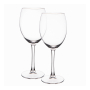 Kieliszki do wina czerwonego szklane 330 ml 2 szt.