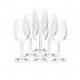 Kieliszki do wina szklane KROSNO BASIC GLASS 250 ml 6 szt.