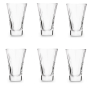 Kieliszki do wódki szklane LAV TRUVA 100 ml 6 szt.