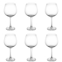 Kieliszki do wody szklane DIAMOND 440 ml 6 szt.
