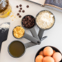 KITCHENAID 4 szt. - miarki kuchenne
