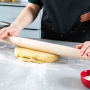 KITCHENAID 51 cm - wałek do ciasta bez rączek drewniany