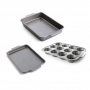 KITCHENAID Bakeware Cake 3 szt. - formy do pieczenia stalowe