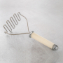 KITCHENAID Coreline 27 cm - tłuczek do ziemniaków ze stali nierdzewnej