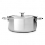 KITCHENAID Multi-Ply Stainless Steel 4,9 l - garnek ze stali nierdzewnej z pokrywką