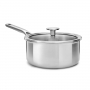 KITCHENAID Multi-Ply Stainless Steel II 2,1 l - rondel ze stali nierdzewnej z pokrywką