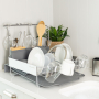 KITCHENAID Universal 52 x 38,5 cm - suszarka do naczyń rozsuwana ze stali nierdzewnej