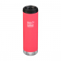 KLEAN KANTEEN TKWide Vacuum Insulated 0,59 l różowy - Termos / butelka termiczna ze stali nierdzewnej