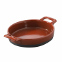 REVOL Belle Cuisine Eclipse 250 ml czerwone – kokilka / naczynie do zapiekania porcelanowe