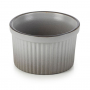 REVOL French Classique 230 ml szare – kokilka / naczynie do zapiekania porcelanowe