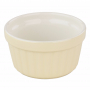 TALA Retro 125 ml kremowa - kokilka / naczynie do zapiekania ceramiczne