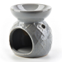 Kominek zapachowy do wosku i olejków ceramiczny MONDEX