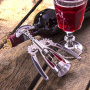 Korkociąg / Otwieracz do wina metalowy KONIGHOFFER LIDO