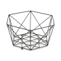Kosz na owoce druciany metalowy TADAR DECO 29 x 26 cm