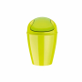 KOZIOL Del XS 2 l zielony - kosz na śmieci do łazienki plastikowy
