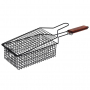 Koszyk do grillowania metalowy GRILL BASKET 50 x 14 cm