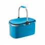 TESCOMA Cool Bag 45 x 28 cm niebieski - koszyk piknikowy / na zakupy termiczny poliestrowy