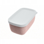KOZIOL Candy S 0,5 l różowy - pojemnik na przekąski plastikowy