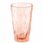 KOZIOL Club 300 ml różowa - szklanka do napojów plastikowa