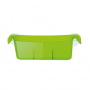 KOZIOL Midiboks zielony - organizer łazienkowy plastikowy