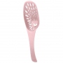 KOZIOL Mikro różowa - łyżka cedzakowa / szumówka plastikowa