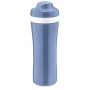 KOZIOL Organic Oase 0,4 l niebieski - bidon plastikowy 