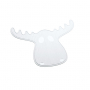KOZIOL Rudolf 28,5 x 23 cm biała - deska do krojenia plastikowa