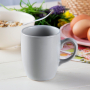 Kubek ceramiczny SENCILLO SZARY 250 ml