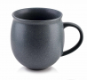 Kubek ceramiczny AFFEK DESIGN STONE GRAFITOWY 400 ml