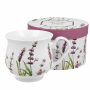 Kubek ceramiczny DUO LAVENDER 530 ml