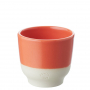 REVOL Color Lab 80 ml pomarańczowy – kubek do espresso porcelanowy