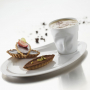 REVOL Froisses 80 ml biały – kubek do espresso porcelanowy