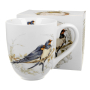 Kubek duży porcelanowy DUO ANIMALS PTASI ŚWIAT JASKÓŁKI 1000 ml