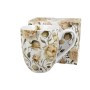 Kubek duży porcelanowy DUO THE SECRET GARDEN ENGLISH ROSES WHITE 1000 ml