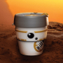 KEEPCUP Original Star Wars BB8 227 ml biały - kubek plastikowy z pokrywką