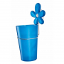 KOZIOL April niebieski - kubek łazienkowy plastikowy