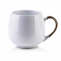 Kubek porcelanowy AFFEK DESIGN CAL BIAŁY 390 ml