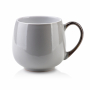 Kubek porcelanowy AFFEK DESIGN CAL SZARY 390 ml