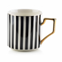 Kubek porcelanowy AFFEK DESIGN CRISTIE STRIPES 360 ml 